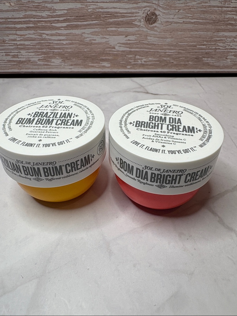 Sol de janeiro moisturizer set